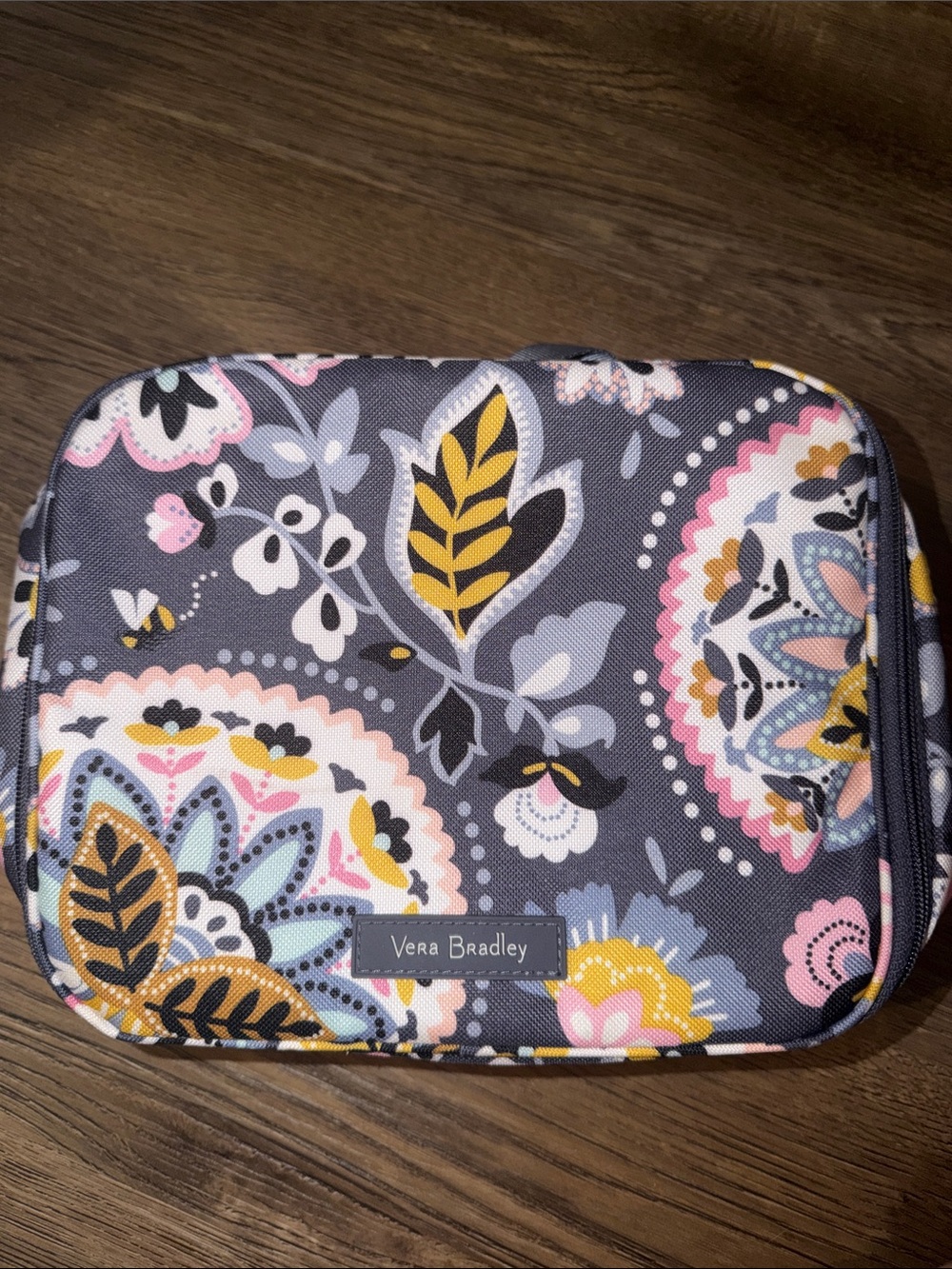 Vera Bradley lunch box small